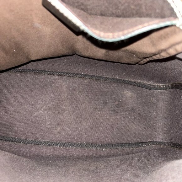 Authentic Brown Gucci Monogram GG Plus Joy Hobo Purse - Picture 11 of 16